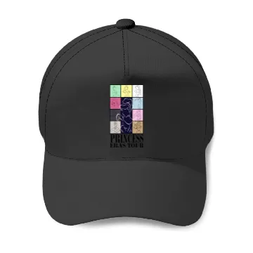 Discover Princess eras tour Baseball Caps