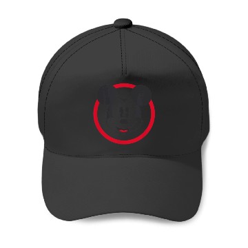 Discover Amazon Essentials Disney Smiling Mickey In Red C Baseball Caps