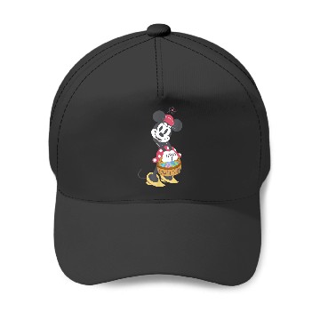 Discover Disney Minnie Mouse Pastel Spring Retro with Eas Baseball Caps