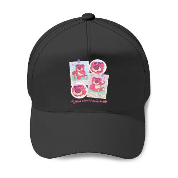 Discover Disney and Pixar’s Toy Story Lotso Have a Berry Baseball Caps