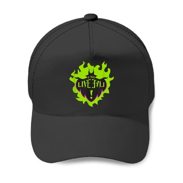 Discover Disney Descendants Maleficent Long Live Evil TSh Baseball Caps