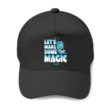 Discover Disney Aladdin Genie Lets Make Some Magic Gradie Baseball Caps