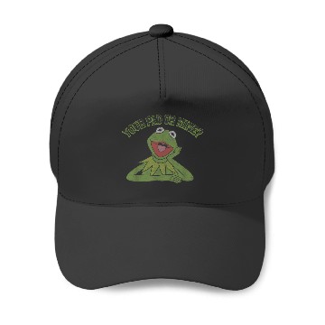 Discover Disney K the frog Your Pad or Mine Baseball Caps