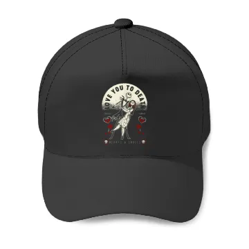 Discover Disney Nightmare Before Christmas Valentines Day Baseball Caps