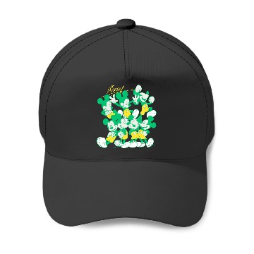 Discover Disney Mickey Mouse Retro Poses Baseball Caps