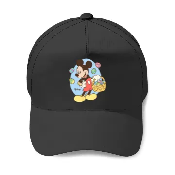 Discover Disney - Mickey Easter Basket Baseball Caps