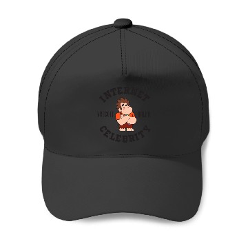 Discover Disney Wreck-It Ralph Internet Celebrity Chibi Ralph Shot Baseball Caps