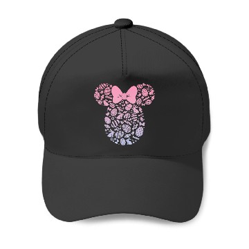 Discover Disney Minnie Mouse Pink Gradient Easter Egg Baseball Caps