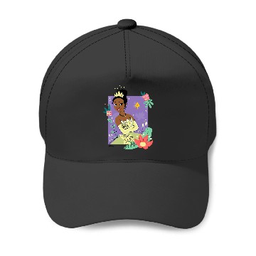 Discover Disney Princess - Tiana Princess And The Frog Baseball Caps