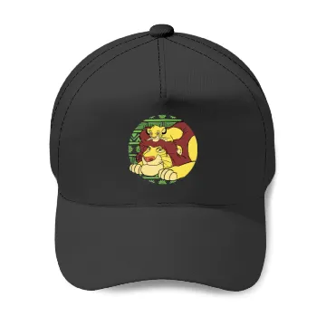 Discover Disney The Lion King 30th Anniversary Mufasa & Simba Retro Baseball Caps