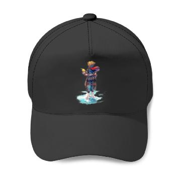 Discover Disney Kingdom Hearts Sora Keyblade Hero Faded Starfish Baseball Caps