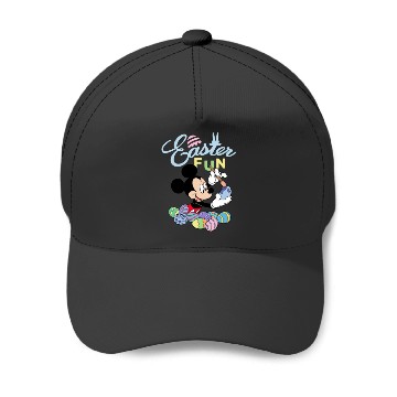 Discover Disney Mickey Mouse Easter Fun Painting Eggs Sho Baseball Caps