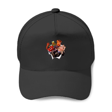 Discover Disney The Muppets Group Shot Breakthrough Baseball Caps