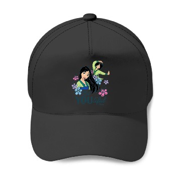 Discover Disney Princess - Be Youtiful Mulan Baseball Caps