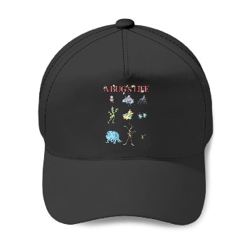 Discover Disney Pixar A Bug's Life Iconic Circus Bugs Characters Logo Baseball Caps