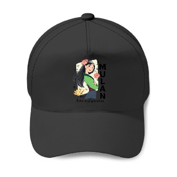 Discover Disney Princess - Mulan Hero And Princess Baseball Caps