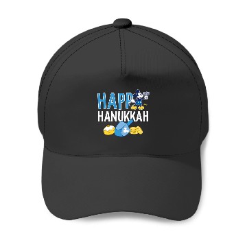 Discover Disney - Mickey Happy Hanukkah Baseball Caps