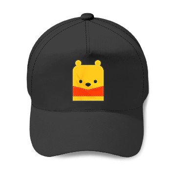 Discover Disney Winnie the Pooh Small Block Character Pocket Baseball Caps