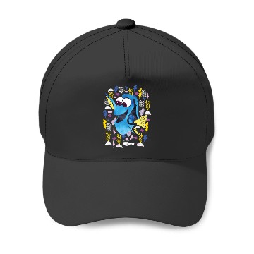 Discover Disneyss Pixars Finding Nemo Dory Just Keep Swimming Baseball Caps