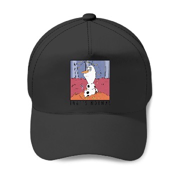 Discover disney frozenss 2 Olaf Thats Normal Baseball Caps