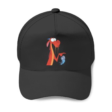 Discover Disneyss Mulan Mushu Cricket Pocket Baseball Caps