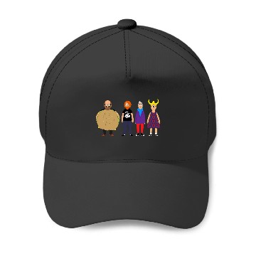 Discover Bobs Burgers Phish by Custeez Baseball Caps