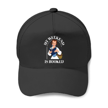 Discover Disney Princess Belle My Weekend Is Booked Baseball Caps