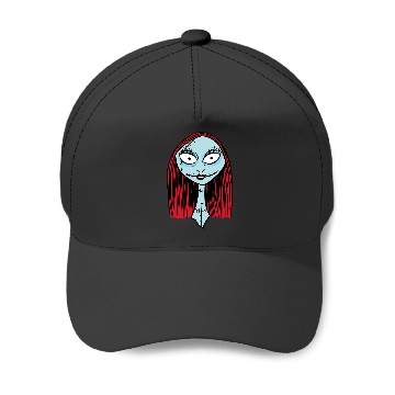Discover Disney The Nightmare Before Christmas Sally Big Face Baseball Caps