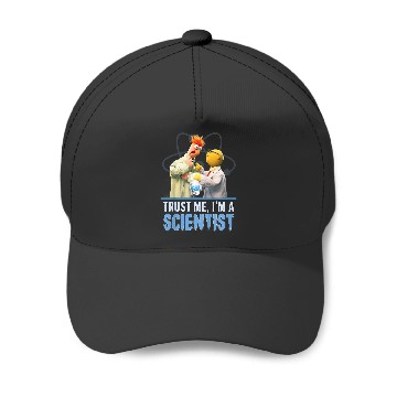 Discover Disney The Muppets Trust Me I'm A Scientist Bunsen Beaker Baseball Caps