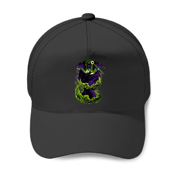 Discover Disney Villains Maleficent Dragon Transformation Baseball Caps