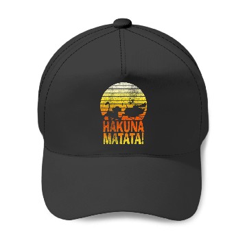 Discover Disney Lion King Simba Hakuna Matata Sunset C1 Baseball Caps