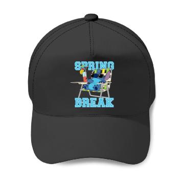 Discover Disney Stitch Beach Chair Chill Spring Break Baseball Caps