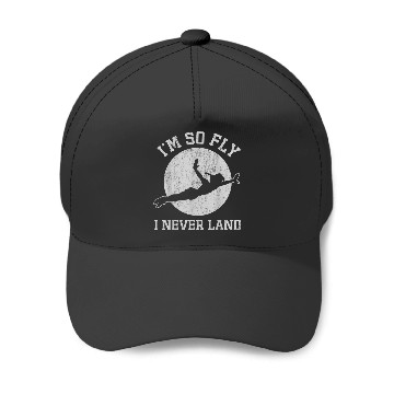 Discover Disney Peter Pan So Fly Moon Silhouette Baseball Caps