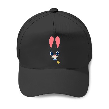 Discover Disney Zootopia Officer Judy Hopps Face Baseball Caps