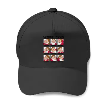 Discover Disney Snow White Current Mood Always Grumpy Graphic T-Shirt Baseball Caps