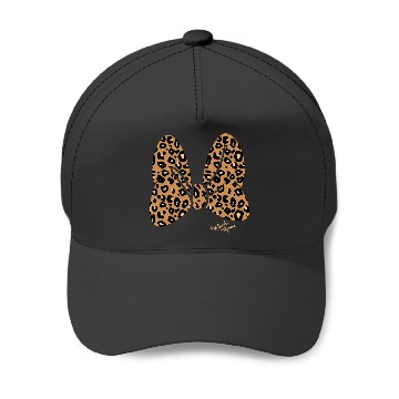 Discover Disney Minnie Mouse Leopard Print Bow Baseball Caps
