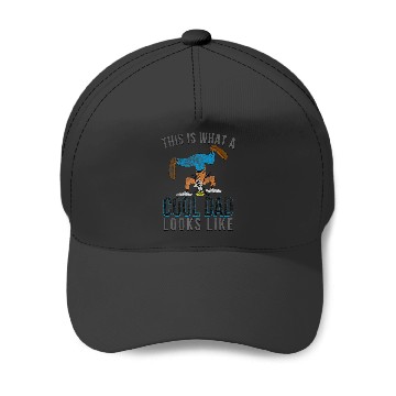 Discover Disney Cool Dad Goofy Premium Baseball Caps