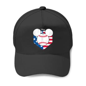 Discover Disney Mickey Baseball Diamond Baseball Caps