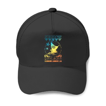 Discover Disney Moana Epic Journeys Rainbow Gradient Grap Baseball Caps