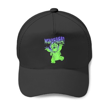 Discover Disney Lilo & Stitch Halloween Stitch Mwahaha Baseball Caps