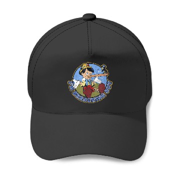 Discover Disneyss Pinocchio Jiminy Cricket Branching Out Baseball Caps