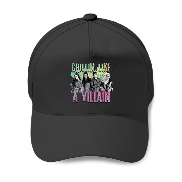 Discover Disney Descendants Chillin Like A Villain Baseball Caps
