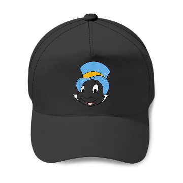 Discover Disneyss Pinocchio Jiminy Cricket Big Faces Baseball Caps