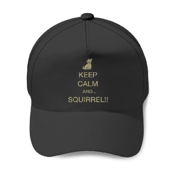 Discover Disney Pixar Up Keep Calm And Squirrel Dug Baseball Caps