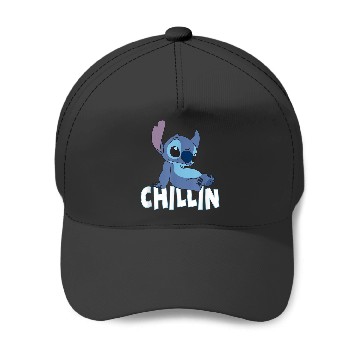 Discover Disney Lilo Stitch Chillin With Stitch Baseball Caps