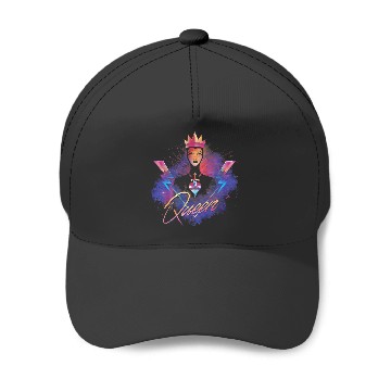 Discover Disneyss Villains Evil Queen Rock Portrait Baseball Caps