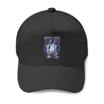 Discover Star Wars R2D2 Metal Head  Disney Baseball Caps