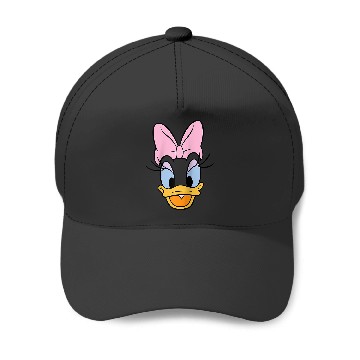 Discover Disney Daisy Duck Big Face Raglan Baseball Tee Baseball Caps