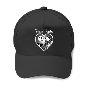 Discover Disney Nightmare Before Christmas Drip Heart Raglan Baseball Tee Baseball Caps