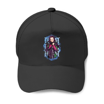Discover Disney Descendants Mal Fairest Stacked Baseball Caps